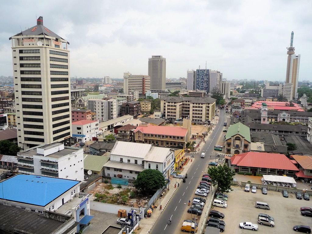 Nigerian cities