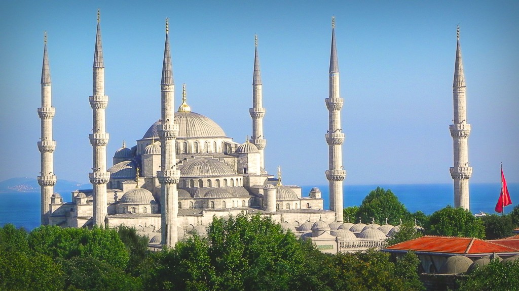 Sultanahmet Mosque aka blue mosque