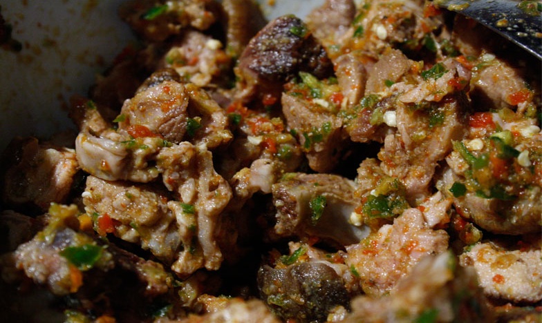 Asun Goat Meat