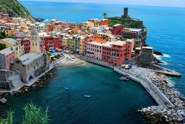 Cinque Terre, Liguria region of Italy
