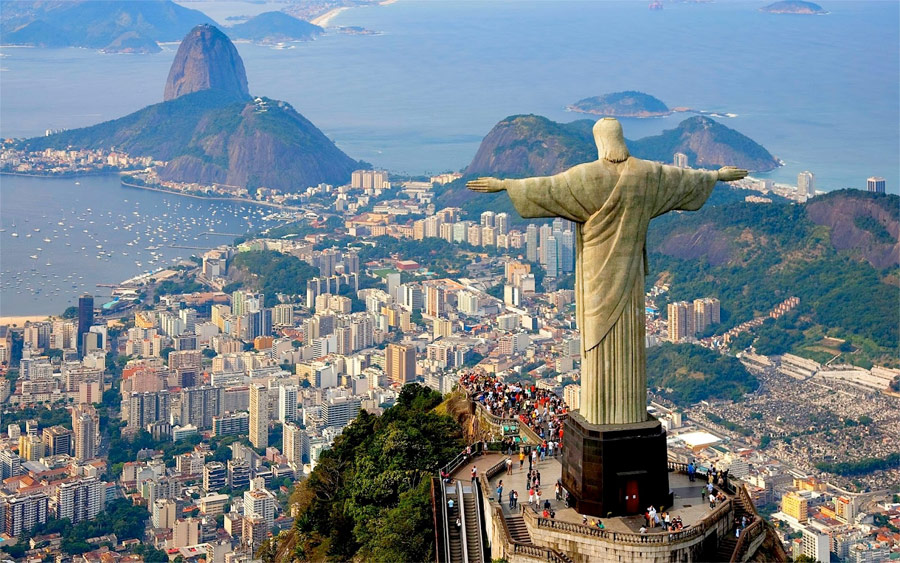 Jesus Statue, Rio