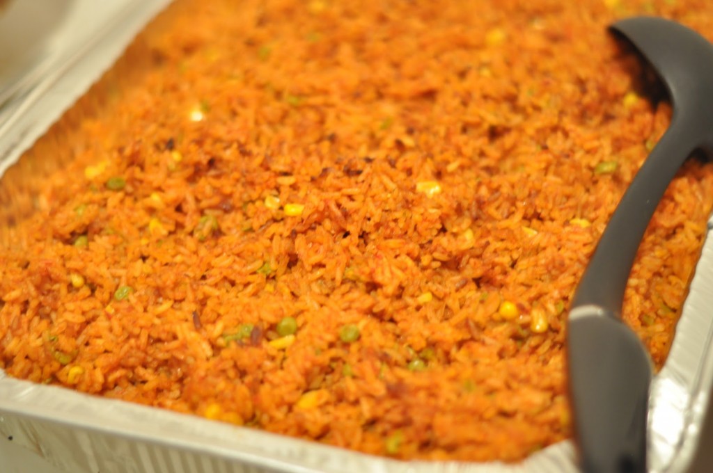 Party Jollof Rice