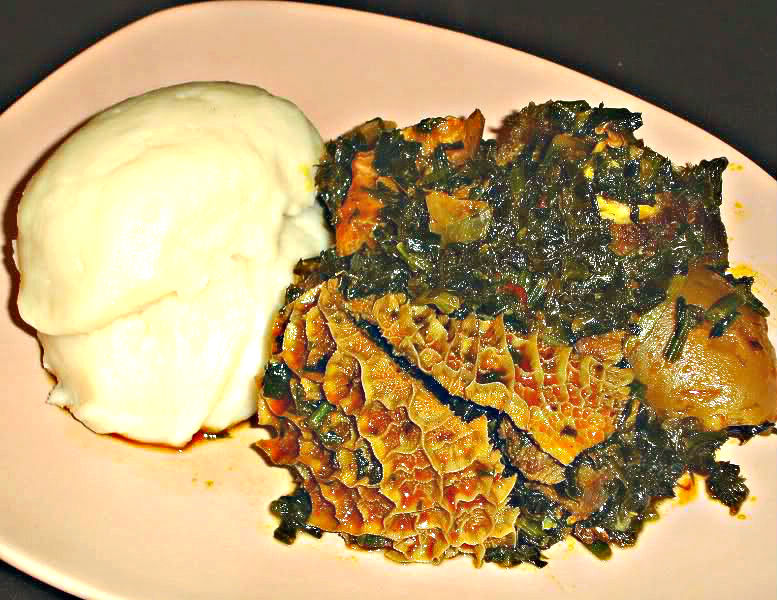 Pounded Yam