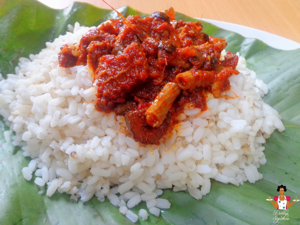 ofada rice sauce