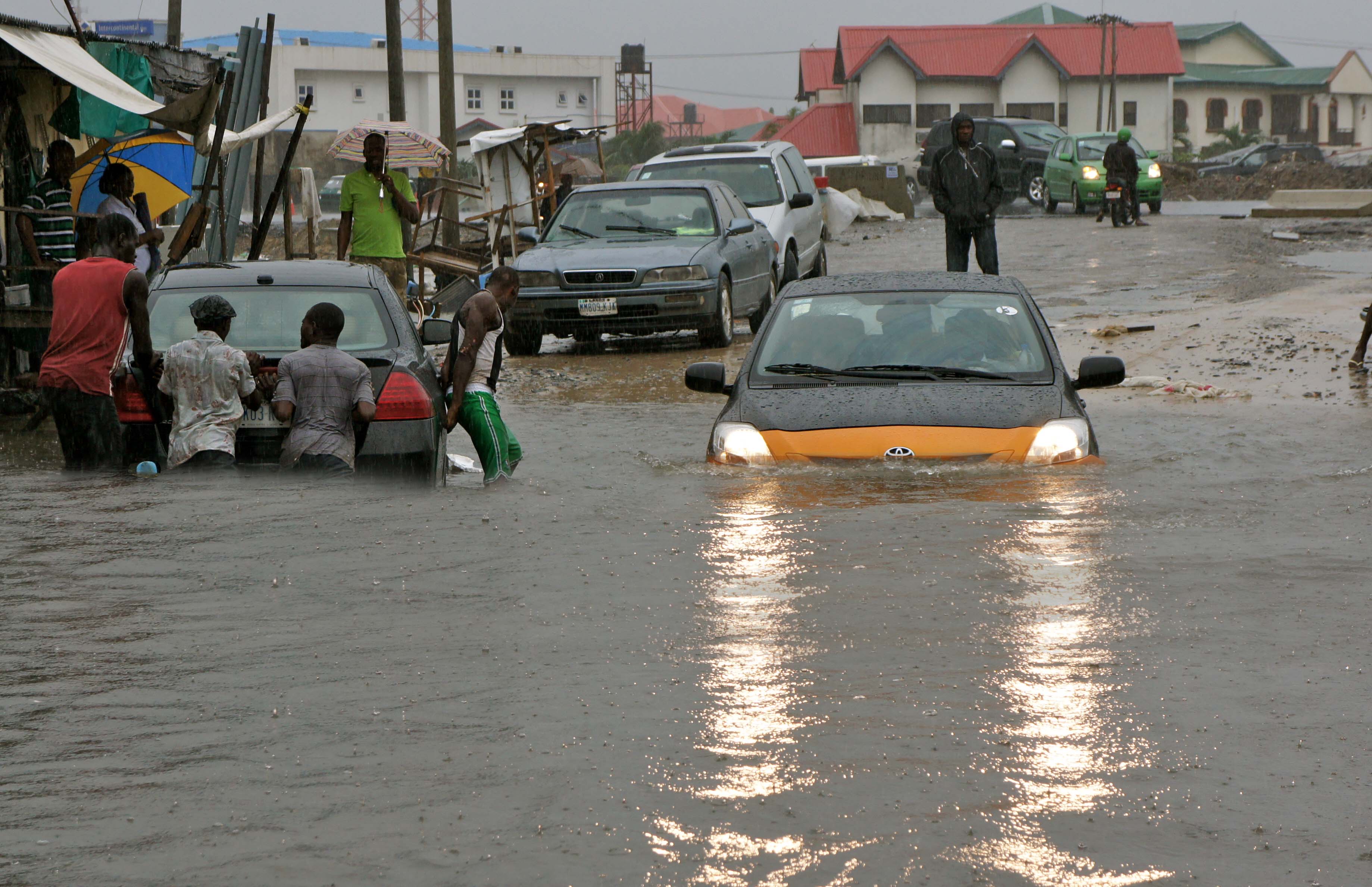 Image result for rain exposes lagos