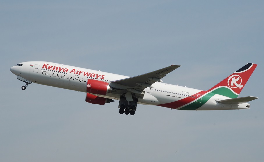 Kenya.airways Aircraft