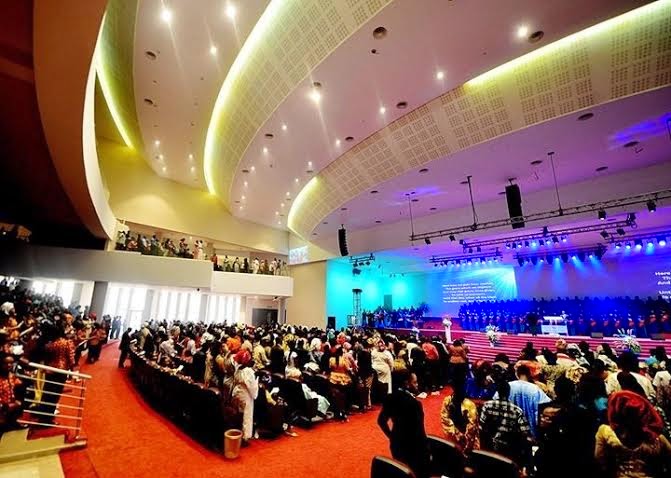 Church service - Fountain of Life, Lagos