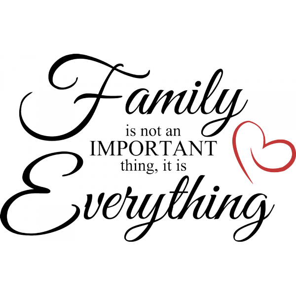 family-is-not-an-important-thing
