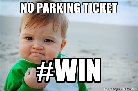 no parking ticket in Nigeria