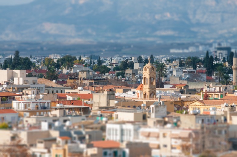 A View Of Nicosia