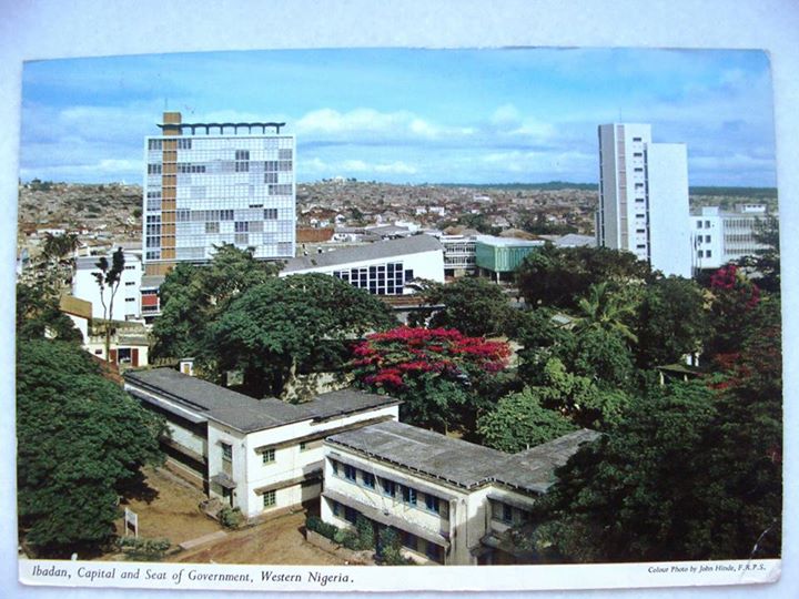 Ibadan, Capital and Seat of Government