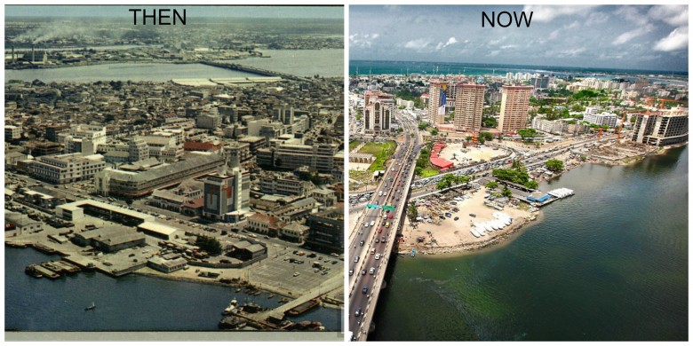 Lagos Island - Then-&-Now