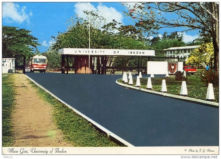 Main Gate, University of Ibadan 1960s