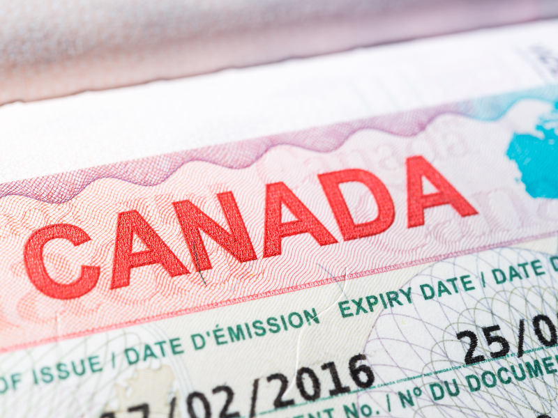 canadian visa