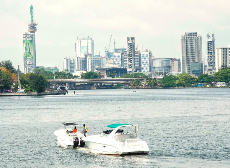 Lagos Skyline