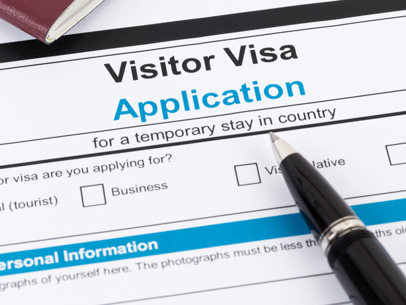 South African visa application