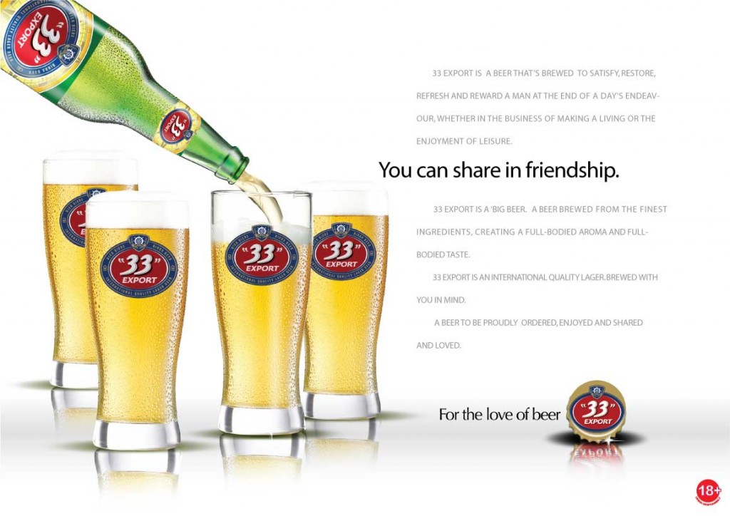 33-EXPORT Nigeria Beer