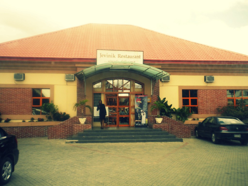 Jevinik Restaurant, Abuja