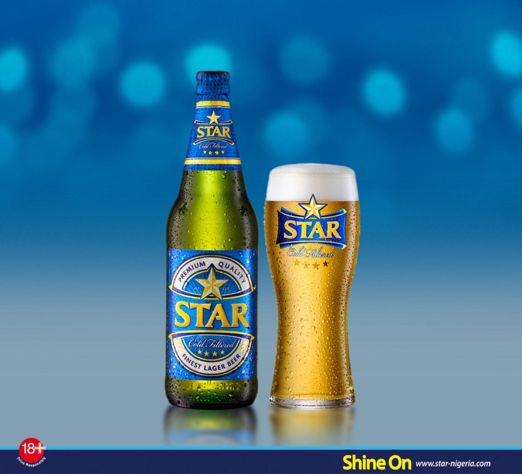 Star Lager - Nigerian Beer