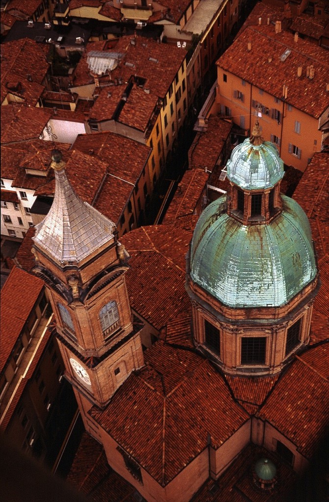 Bologna City Historically Architecture