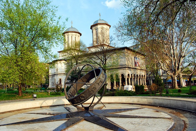 Bucharest Orthodox Church Building