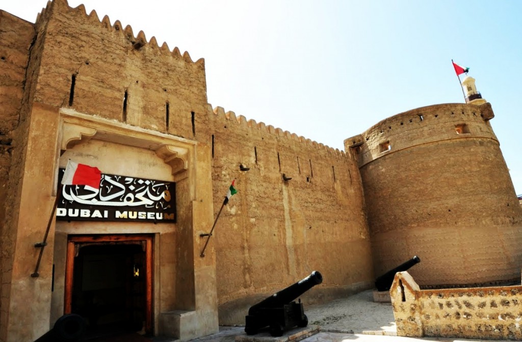 Al Bastakiya and the Old Fort