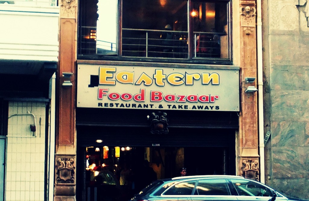 Eastern Food Bazaar front view