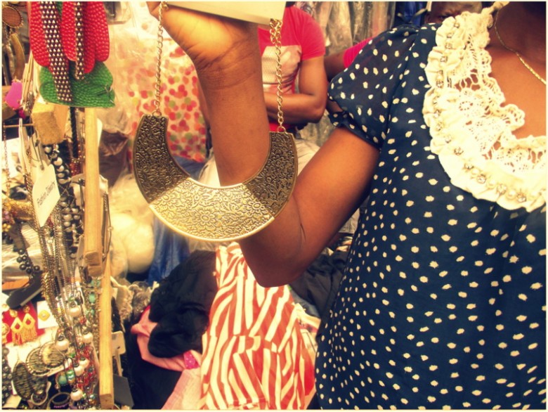 Lagos market