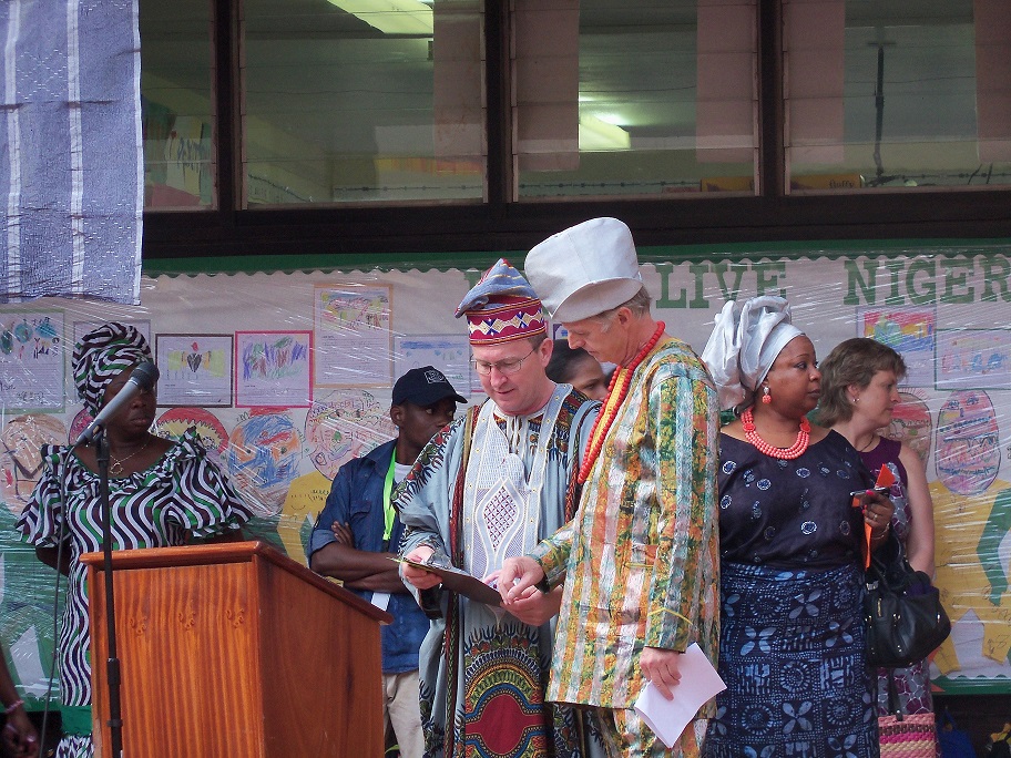 Nigerian Cultural Day in AISL