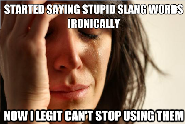 Slang meme