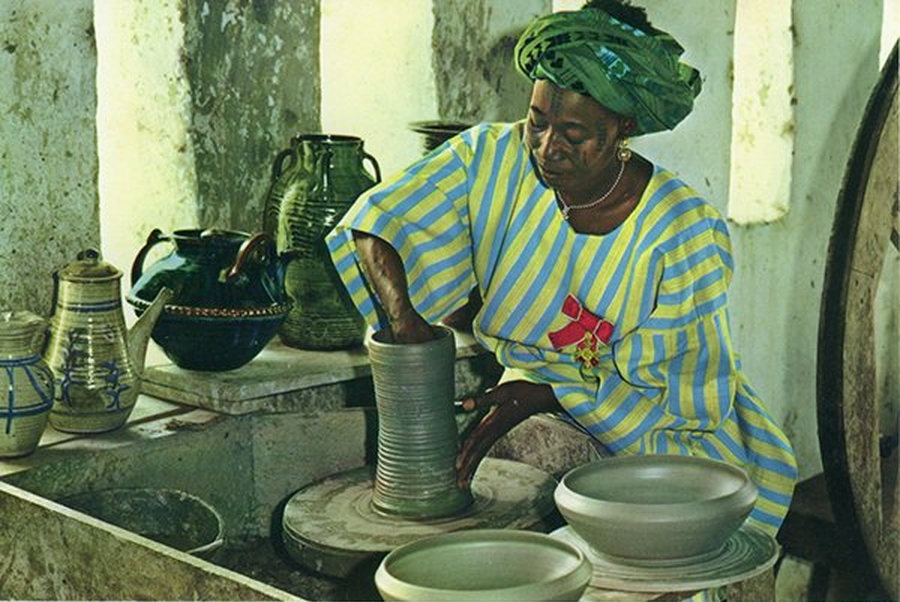 Dr Ladi Kwali - Nigeria's most famous potter