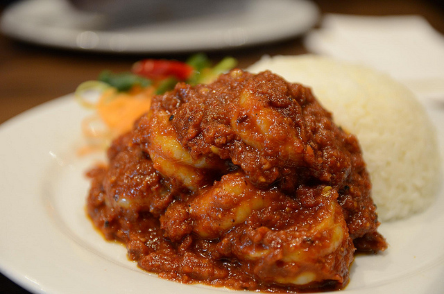 Sambal with Rice