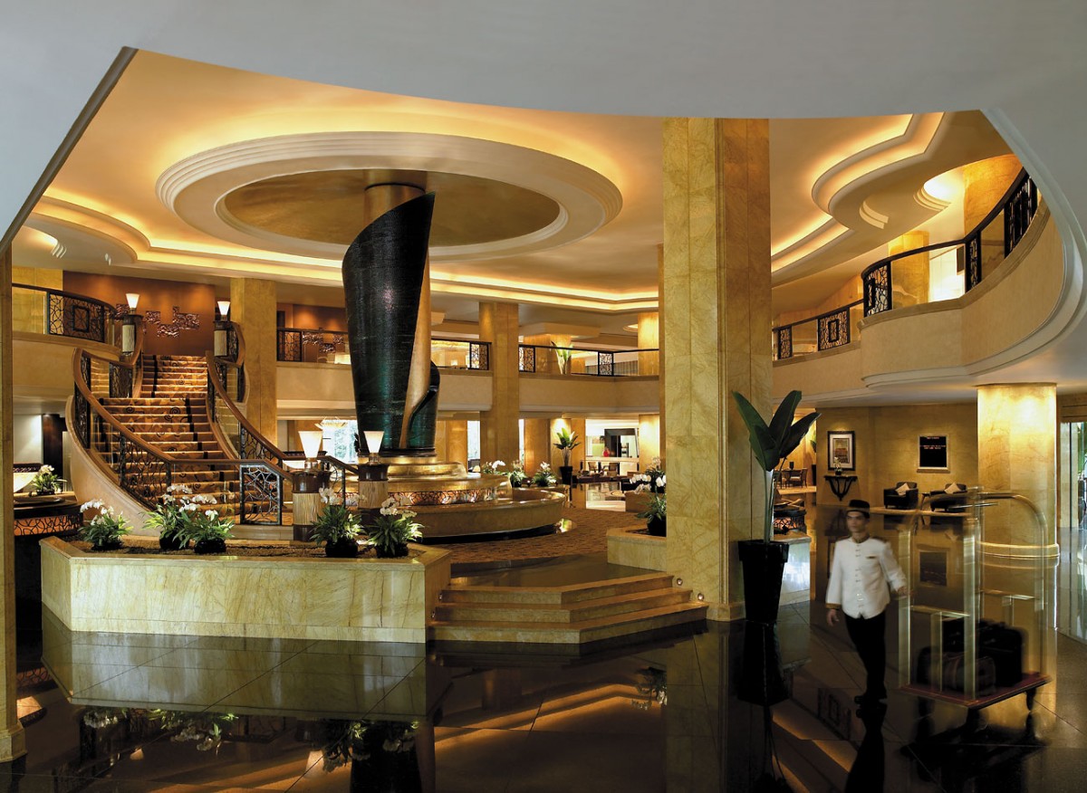 Luxury Kuala Lumpur Hotel - Shangri-La_Hotel_Kuala_Lumpur_Lobby