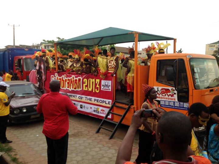 Felabration Carnival Parade