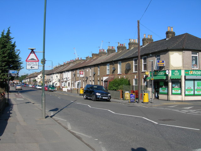 Manor Road, Erith, London