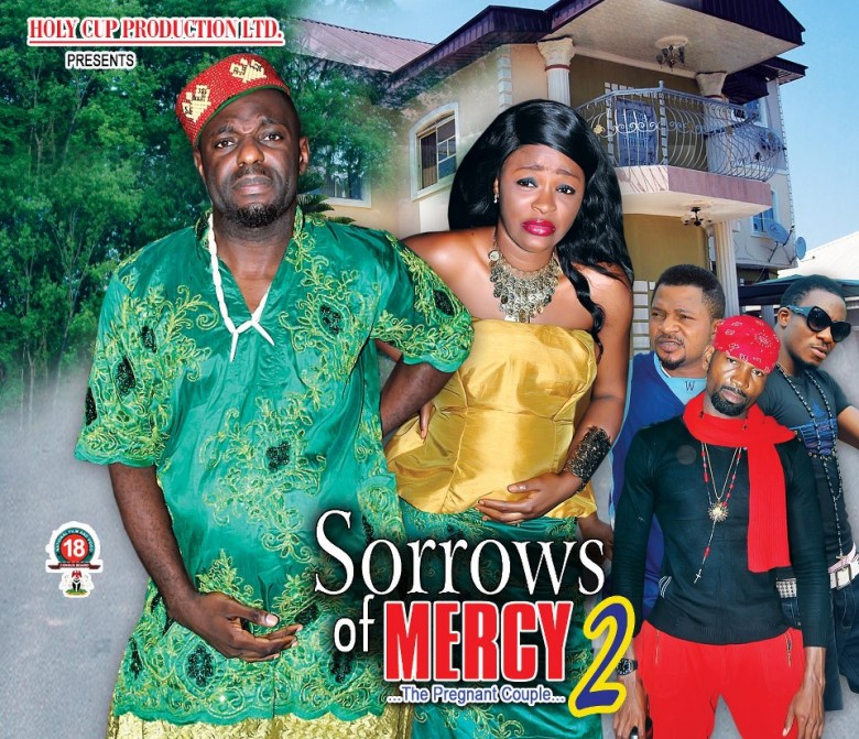 Nollywood movie poster