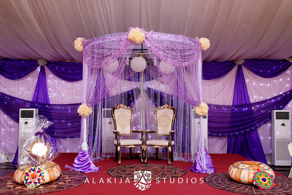 Nigerian wedding shoot by Alakija Studios