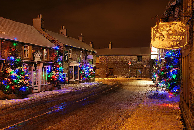 Castleton, England