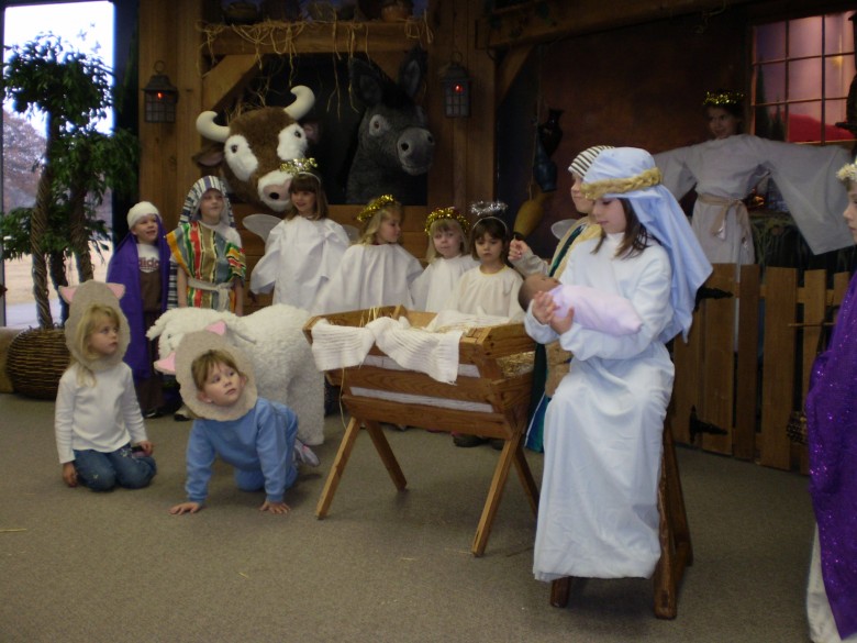 Children’s nativity play