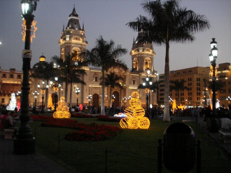 Lima Christmas City, PEru