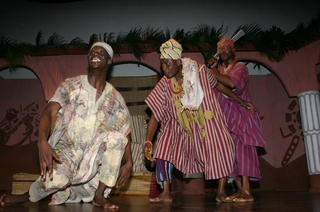 Muson Centre stage performances