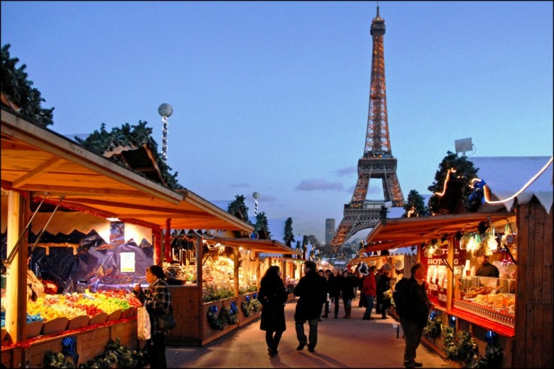 Paris at Christmas