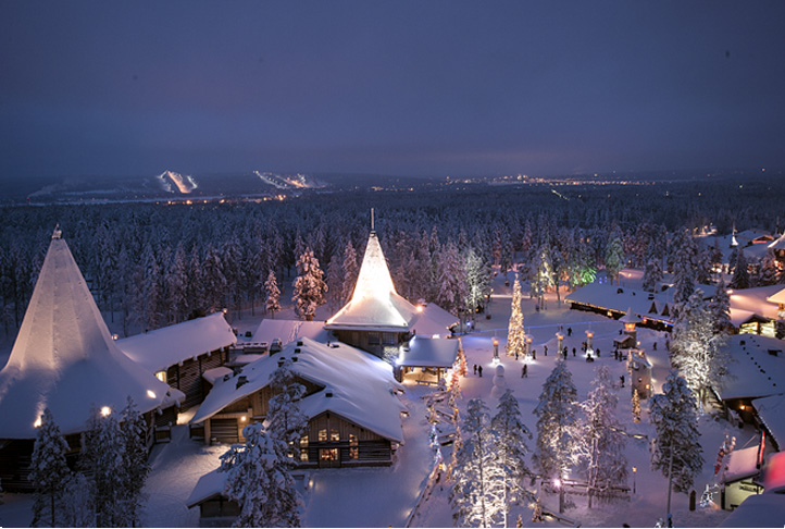 Santa Claus Village Finland