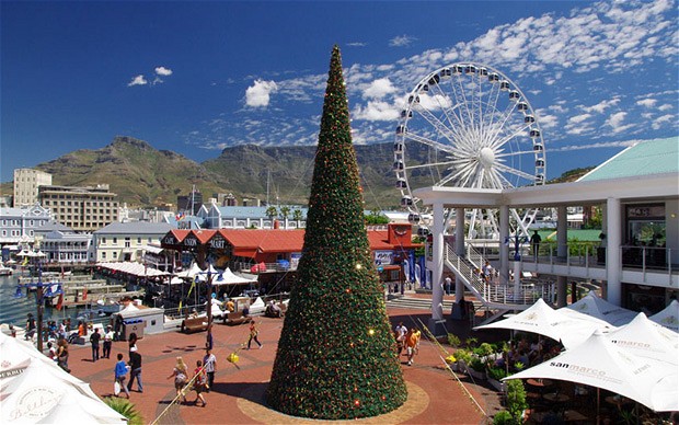 capetown Christmas