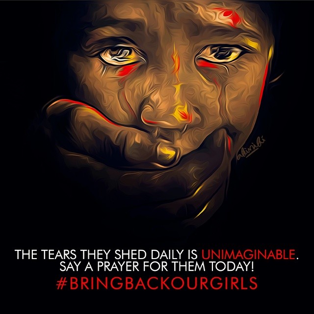 #Bringbackourgirls campaign by Abinibi