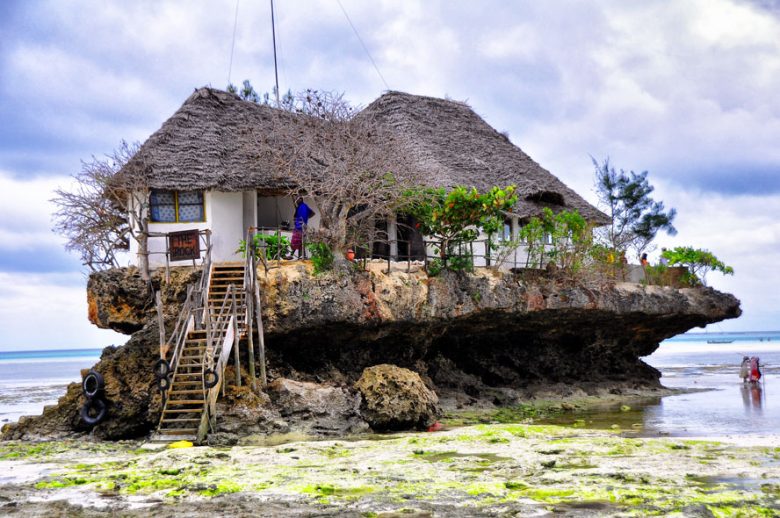 The Rock Restaurant, Zanzibar Flickr Photo by Rod Waddington 