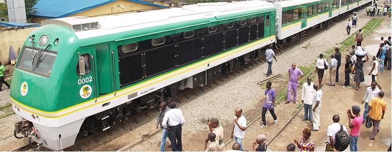 New Nigeria railway system 