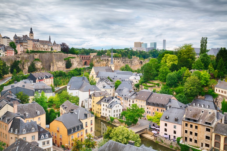 Luxembourg City Architecture