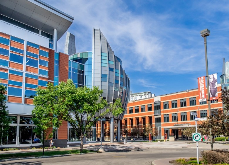 SAIT Polytechnic school buildings