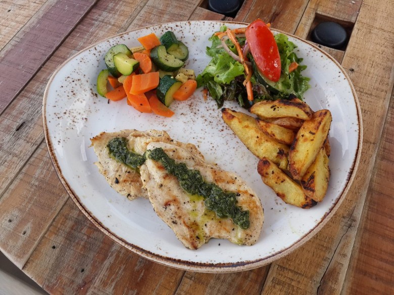 Chicken Breast at Mambo Italia, nairobi